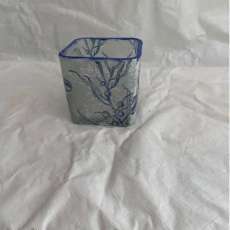 4 Inch Glass Holder/Candy Dish/Vase 745