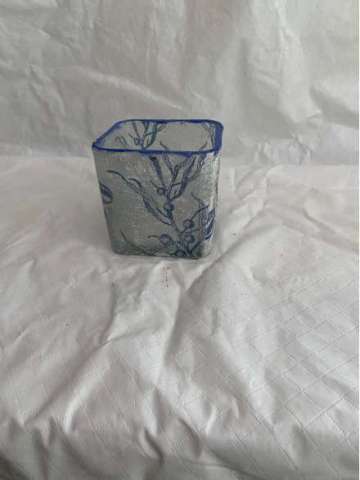 4 Inch Glass Holder/Candy Dish/Vase 745