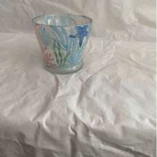 4 Inch Glass Holder/Candy Dish/Vase 739