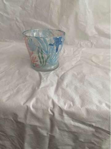 4 Inch Glass Holder/Candy Dish/Vase 739