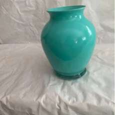 7 Inch Painted Vase 736