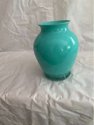 7 Inch Painted Vase 736
