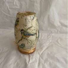 7 Inch Decoupage Vase 731
