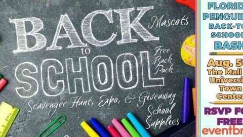 Back to School Bash - the Mall at University Town Cente