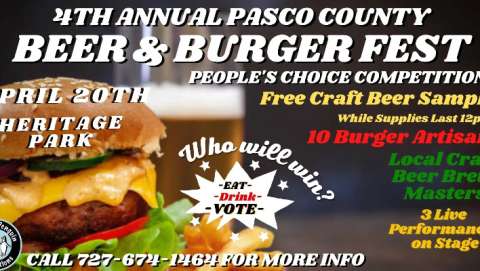 Pasco County Beer & Burger Festival