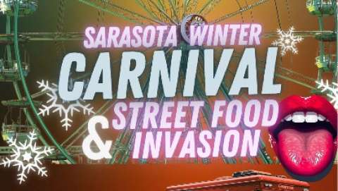 Sarasota Winter Carnival & Street Food Fair
