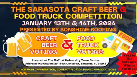 Sarasota Craft Beer & Food Truck Competition