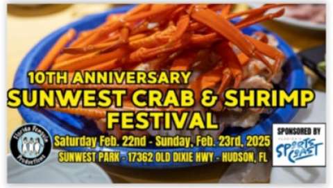 SunWest Crab & Shrimp Music Festival