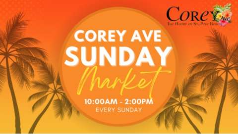 Corey Avenue Sunday Market - December