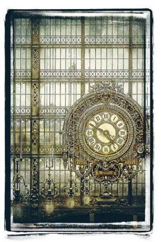 Musee D'Orsay Clock