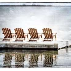 Four Dock Chairs