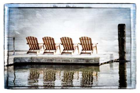 Four Dock Chairs