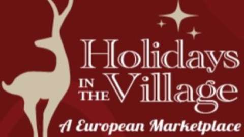 Holidays in the Village. a European Marketplace.