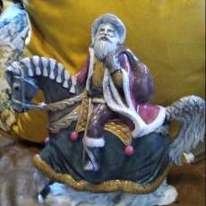 Santa on Horse
