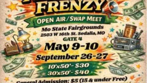 Flea Market Frenzy-Swap Meet