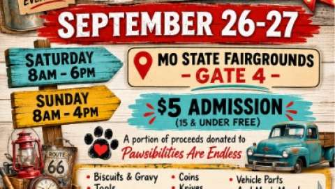 Flea Market Frenzy-Swap Meet