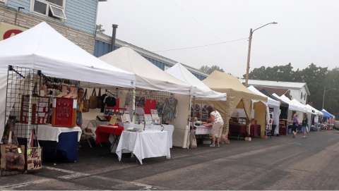 Ice Age Days Craft Show.