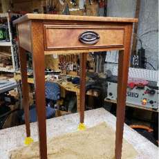 Hand Made End Table