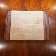 Sapele/Maple Cutting Board