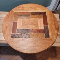 Mosaic Cherry Lazy Susan