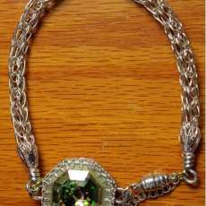 Green Crystal Bracelet