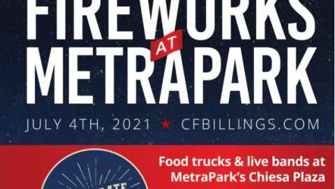Celebrate Freedom | Fireworks at the Metra