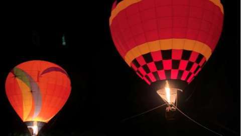 Light Up East Ridge Balloon Glow Event