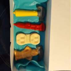 Hand Painted Chocolate Tool Set