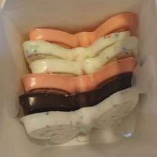 Chocolate Butterfly 6 Pc Set