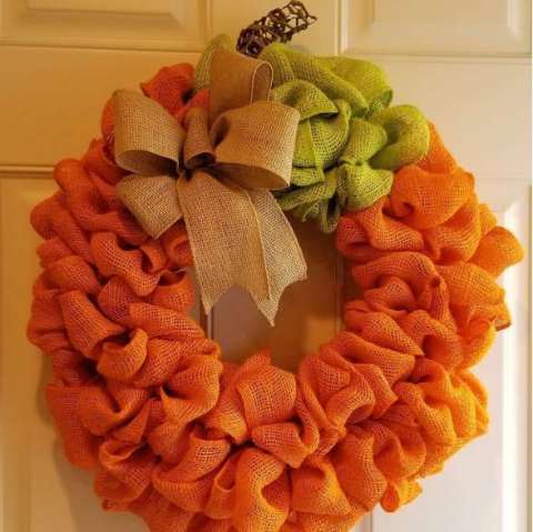 Pumpkin/Fall Wreath