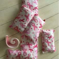 Our Corn Bags Support Breast Cancer Awareness.