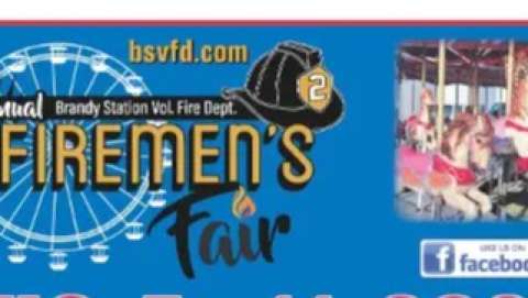 Brandy Station Volunteer Fire Department Fair