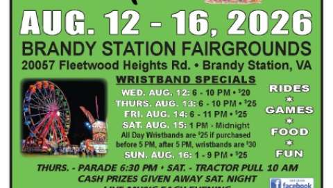 Brandy Station Volunteer Firemen's Fair