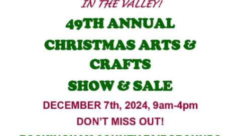 Christmas Arts & Crafts Show