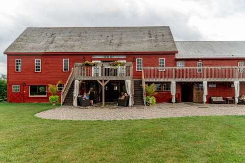 Our Main Barn
