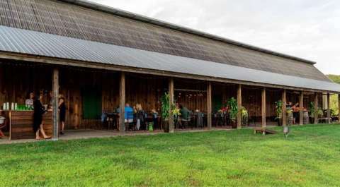 Buffalo Barn