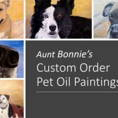 Pet Oil Paintings