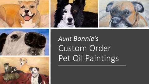 Pet Oil Paintings
