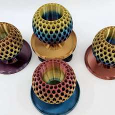 3d Printed Art Vases