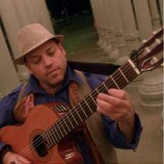 Cliff at a Video Shoot