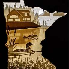 Up North at the Cabin