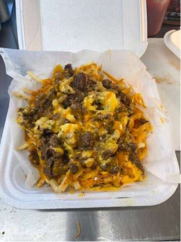 Brick City Loaded Fries