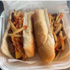 Brick City Cheese Burger