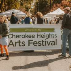 Cherokee Heights Art Festival