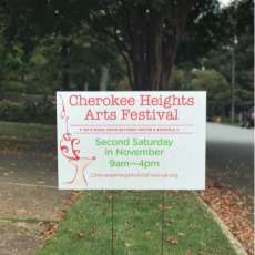 Cherokee Heights Art Festival