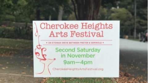 Cherokee Heights Arts Festival