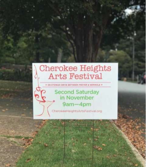 Cherokee Heights Art Festival