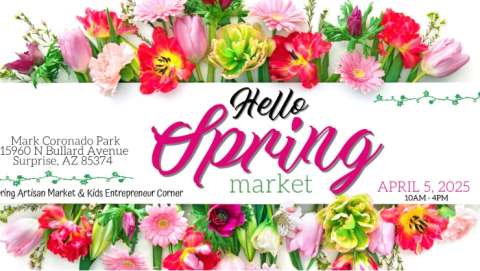 Hello Spring Artisan & Kids Entrepreneurs Market