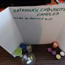 Zatanna's Exquisite Candles