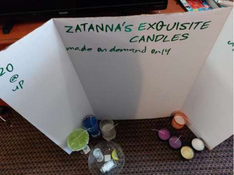 Zatanna's Exquisite Candles